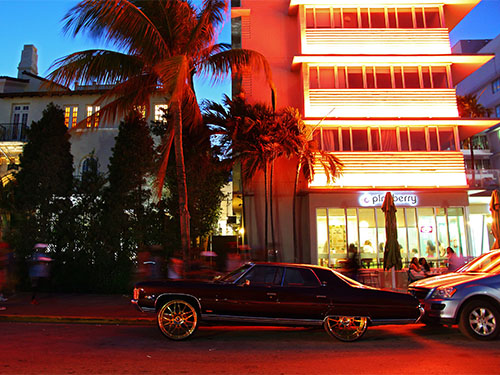 Ocean Drive Miami Beach
